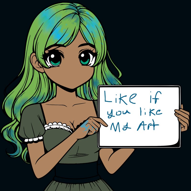 realistic pretty girl holding blank sign