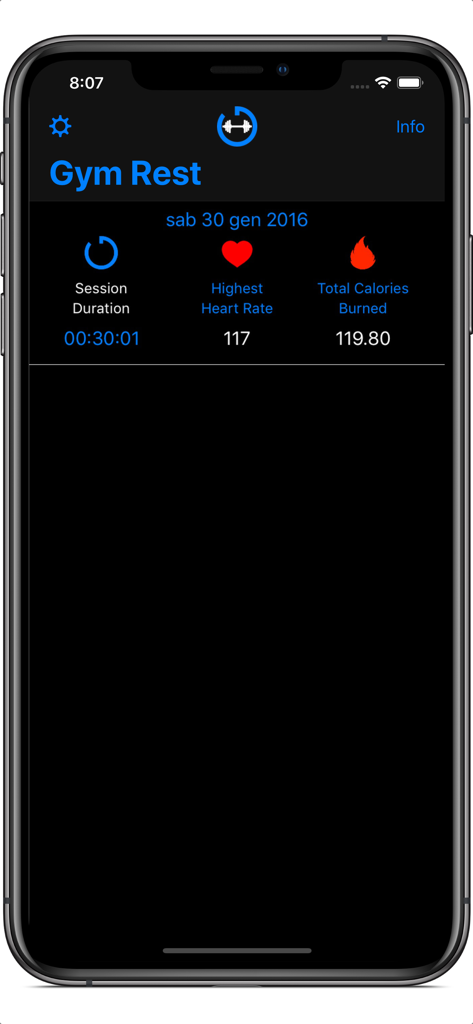 Gym Rest - Sports App | MWM