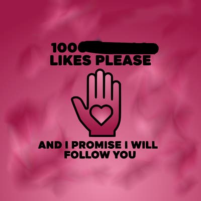 100000000000 likes please and i promise i will follow you