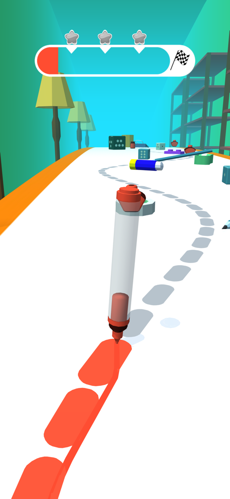 Draw Run 3D - Color Pen Race - Games App | MWM