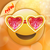 Magic Stickers & Emoji - App Icon