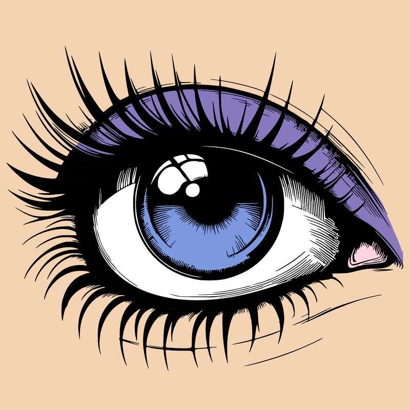 realistic eye