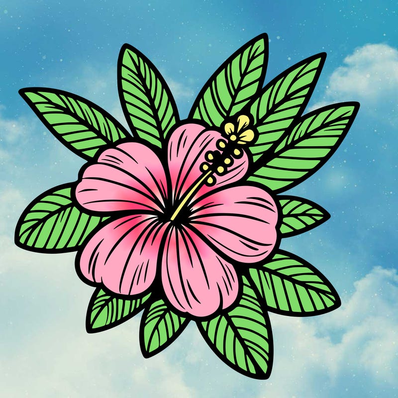 hawaiian flower