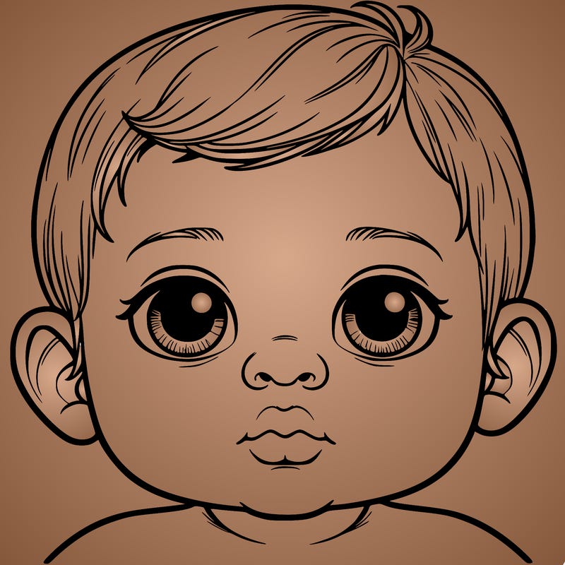 realistic baby