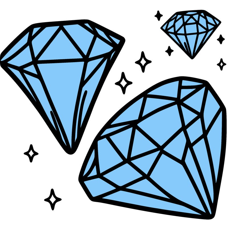 diamonds