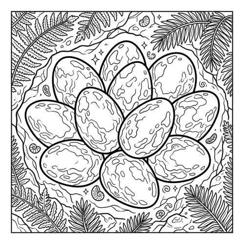 Ornithopod Dinosaur Eggs