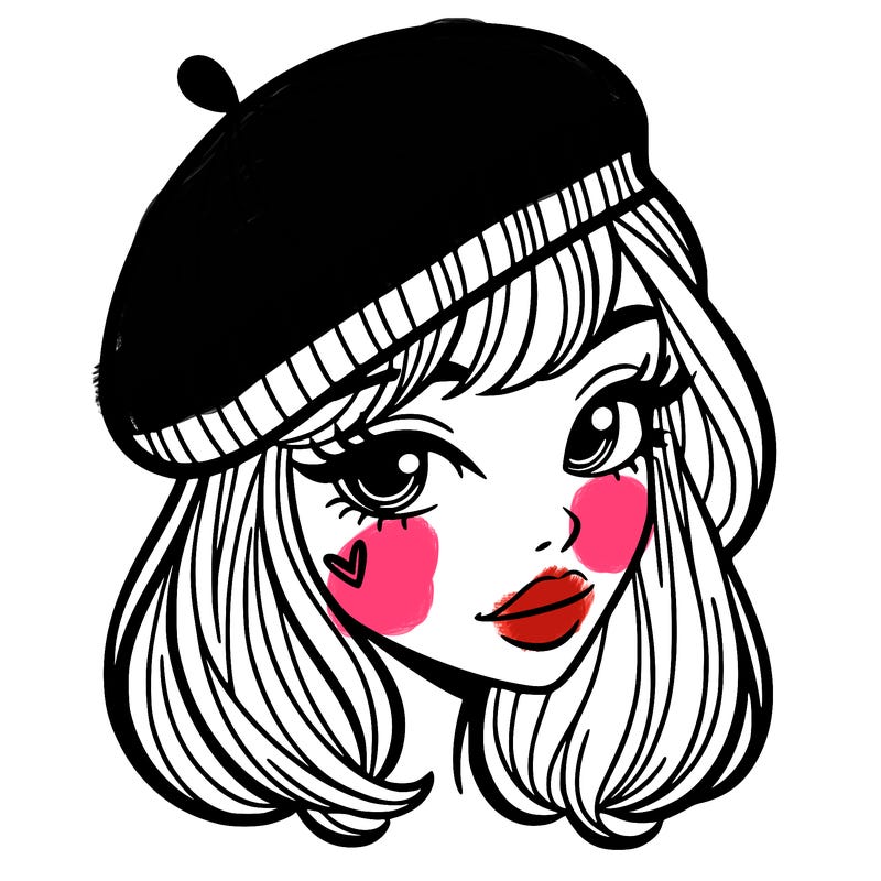 parisian beret: a chic beret that adds a touch of parisian elegance