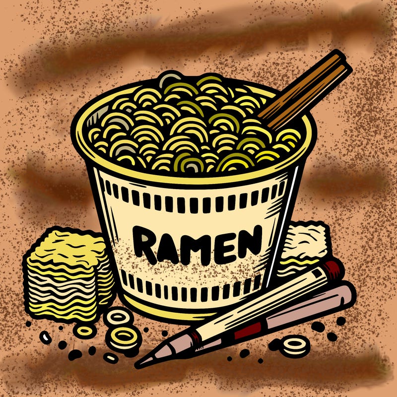 ramen noodles