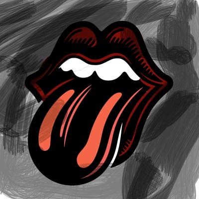 the rolling stones logo