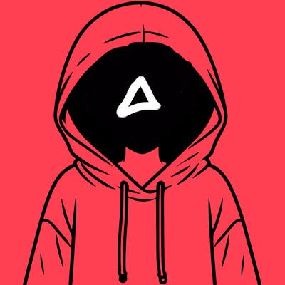 faceless girl in hoodie