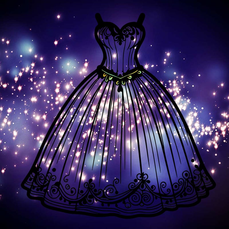 wedding dress
