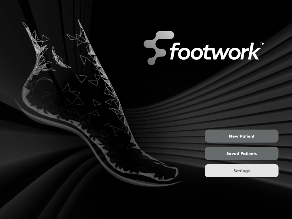 Footwork 3DCast - Medical App | MWM