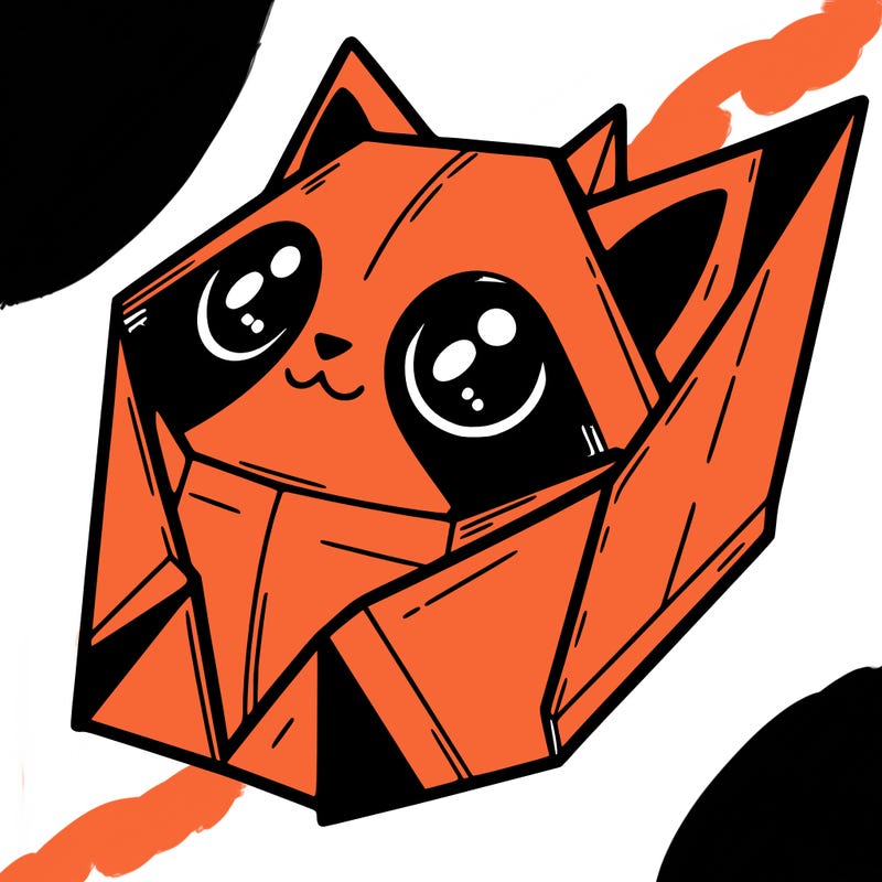 origami of