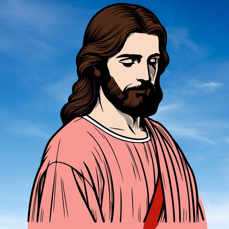 realistic jesus