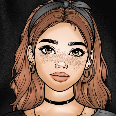 realistic teenage girl