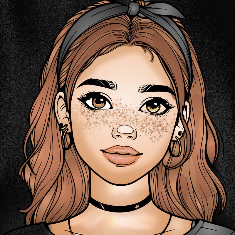 realistic teenage girl