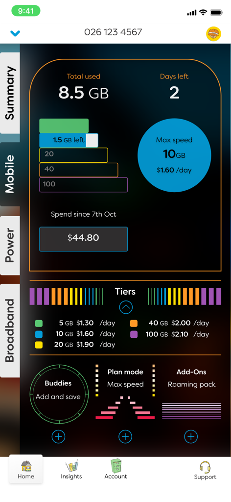 Kiwi Central - Utilities App | MWM