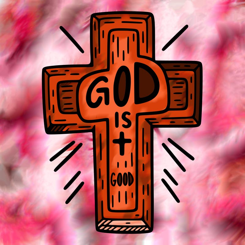 cross god is good