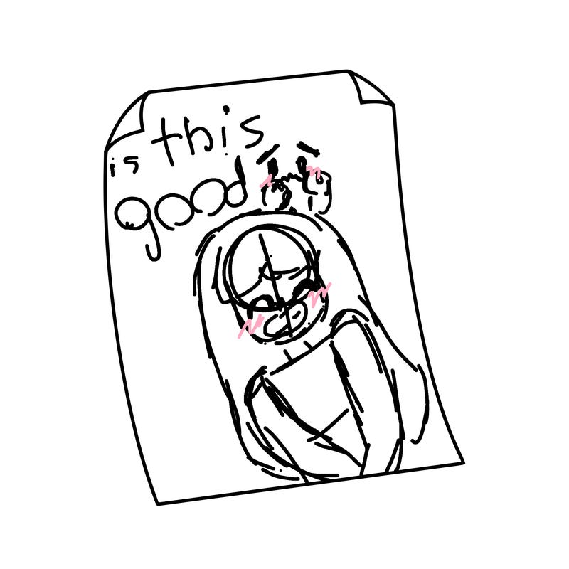 just a flat piece of paper