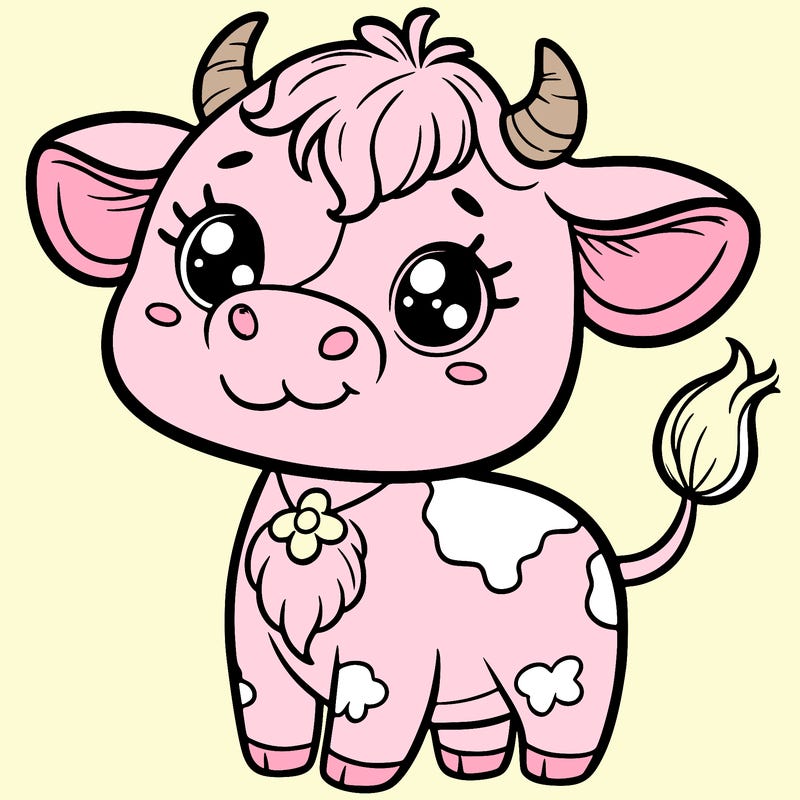 cute cow