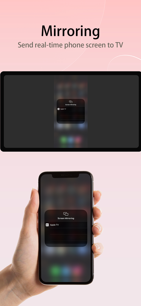 iPhone-Bildschirmspiegelung auf einen Smart TV mit der MagiConnect T-Cast App