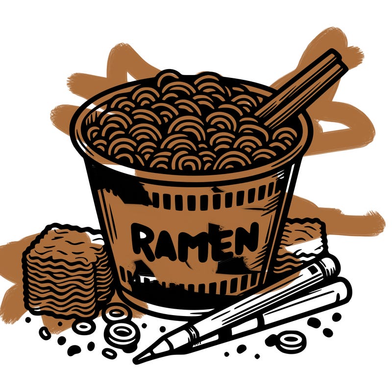 ramen noodles