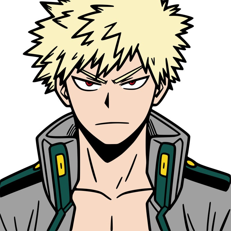 18+ katsuki bakugo