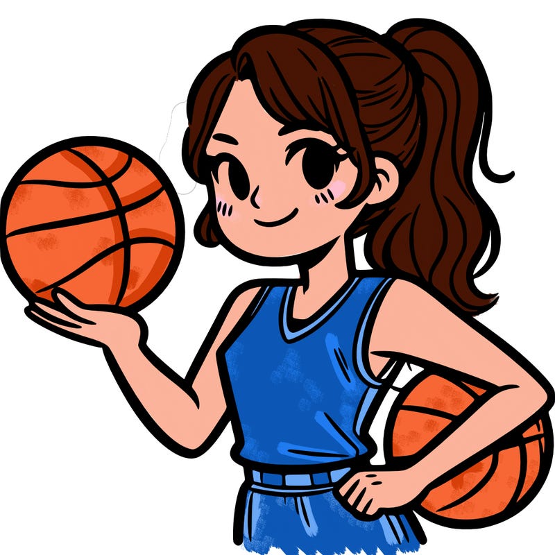 basketball girl