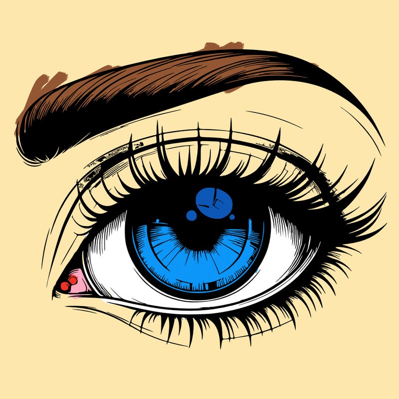 realistic eye