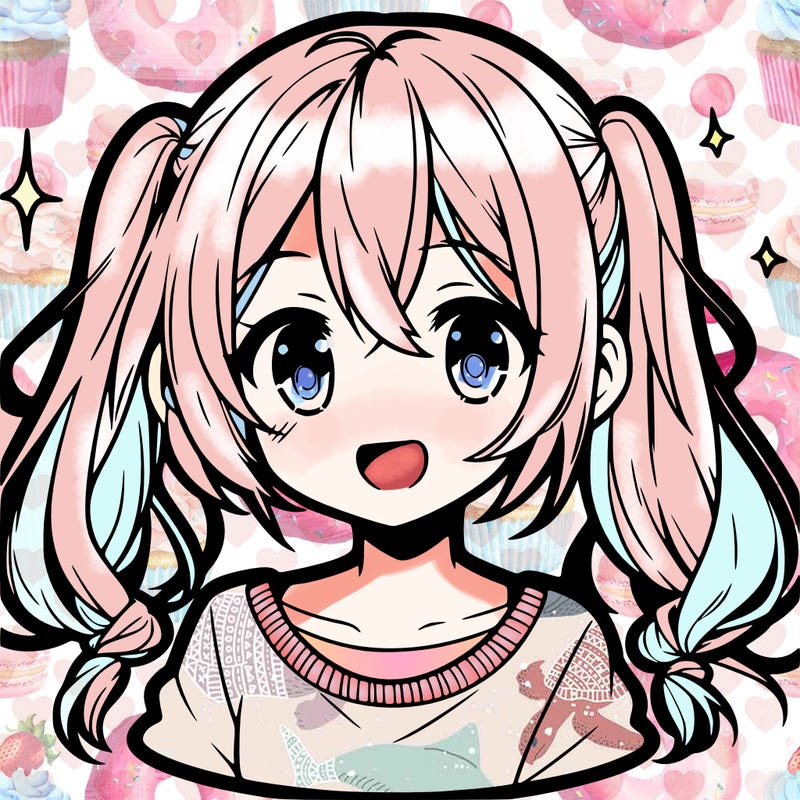 manga character ( girl)