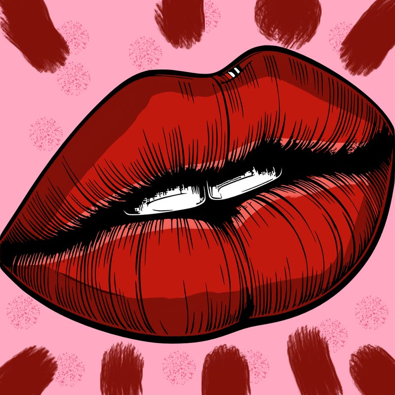 realistic lips