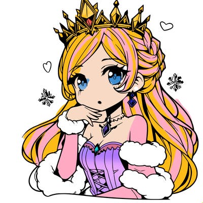 manga ice queen