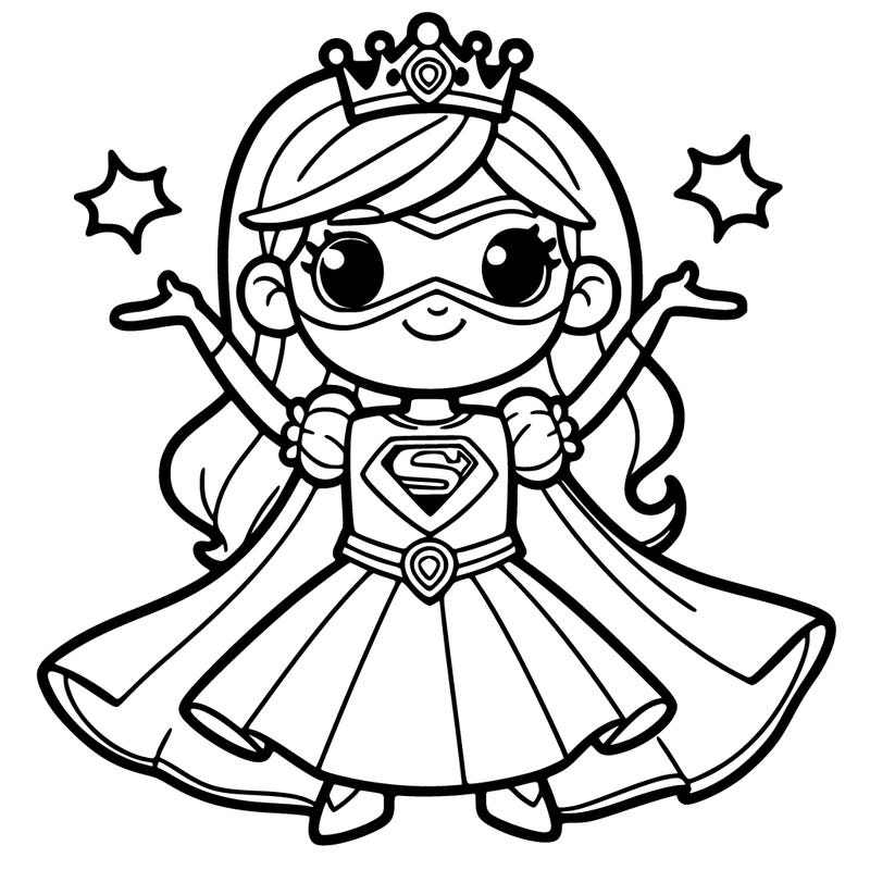 superhero princess