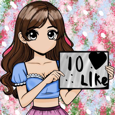 realistic pretty girl holding blank sign