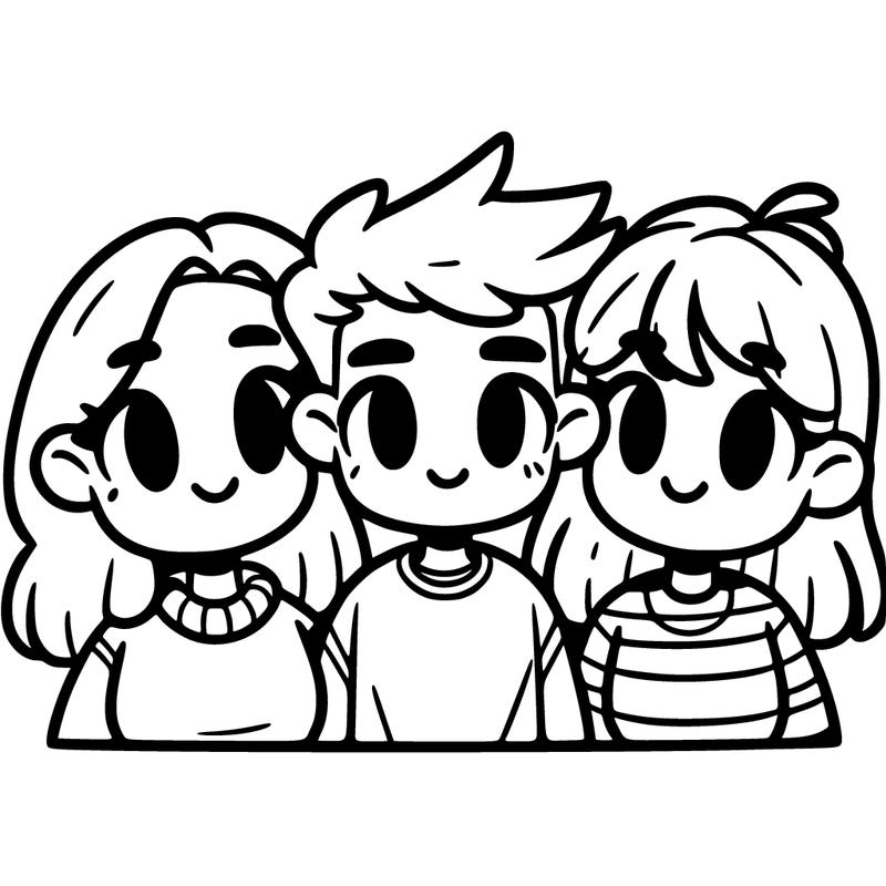 trio d'amie