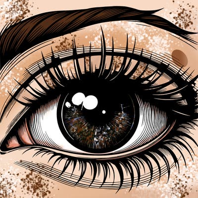 realistic eye