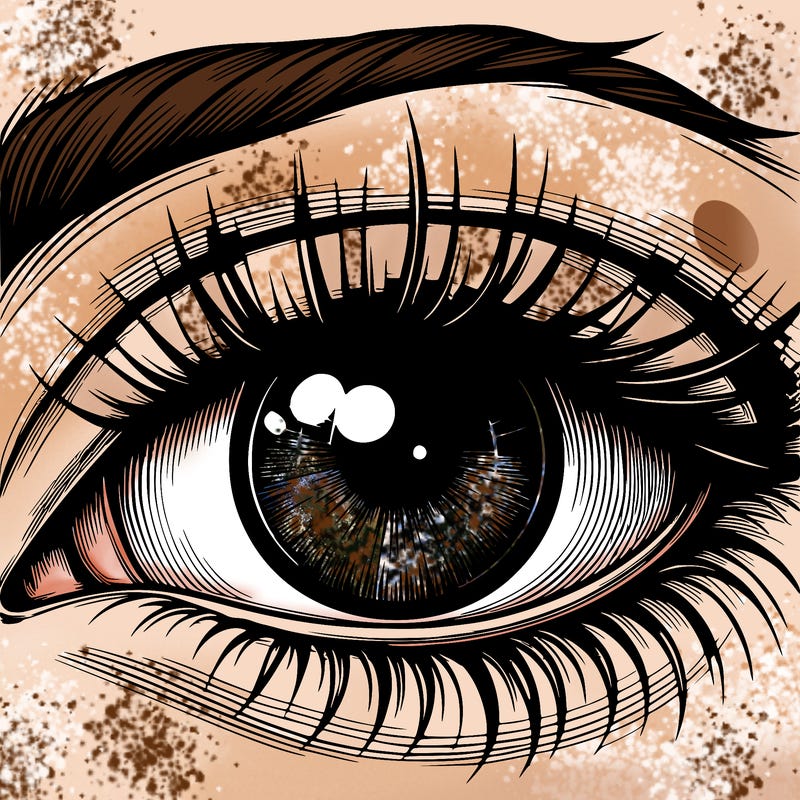realistic eye