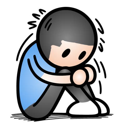 depression in human form