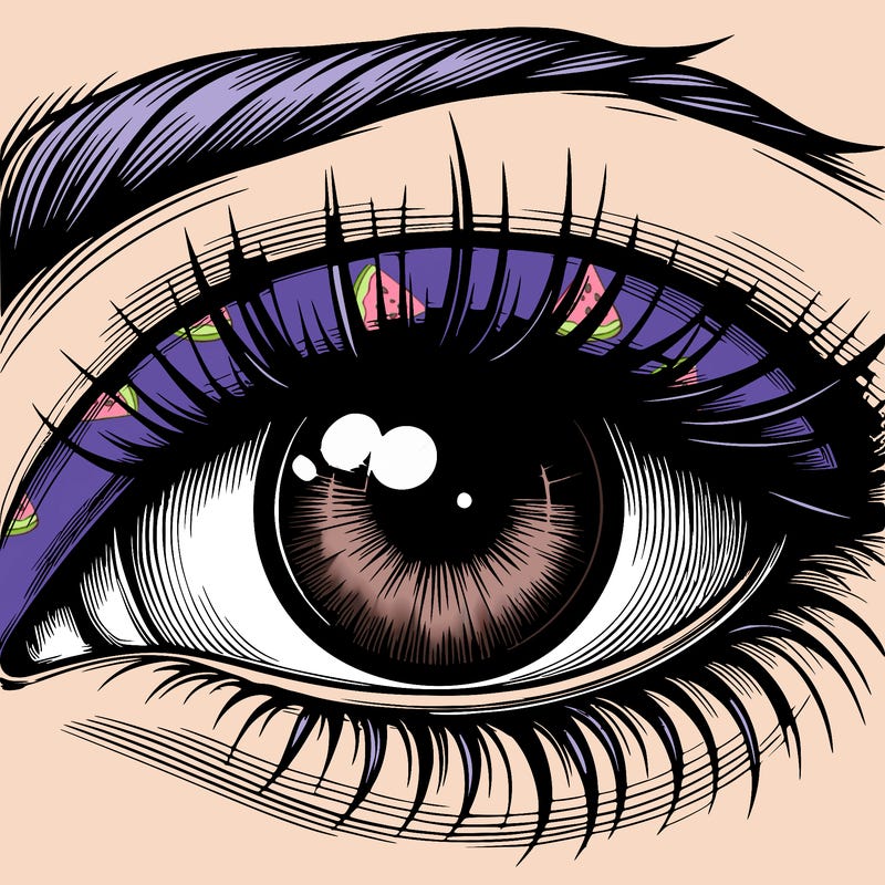 realistic eye