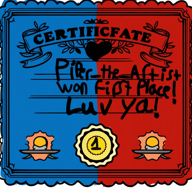 certificate paper