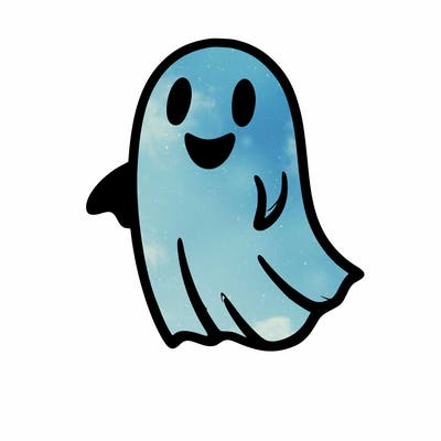 ghost silhouette