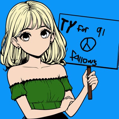 realistic pretty girl holding blank sign