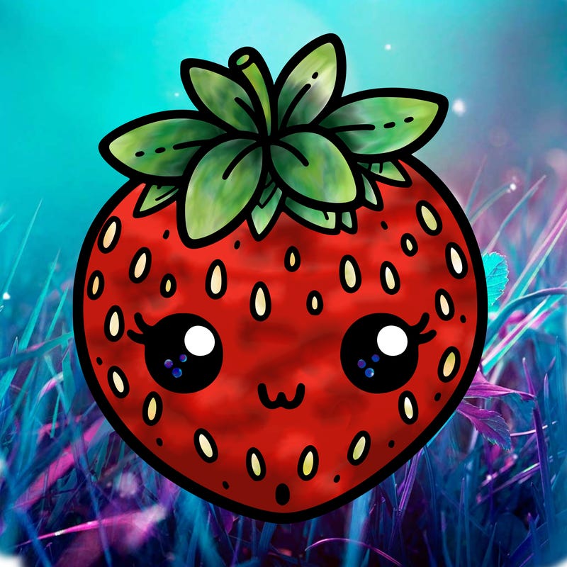 cute strawberry