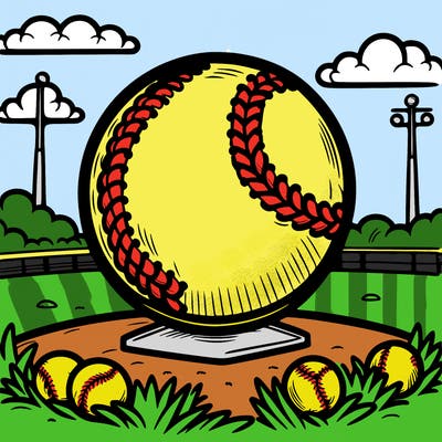 softball