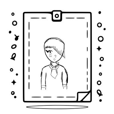 blank piece of paper