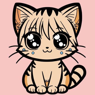 manga cat