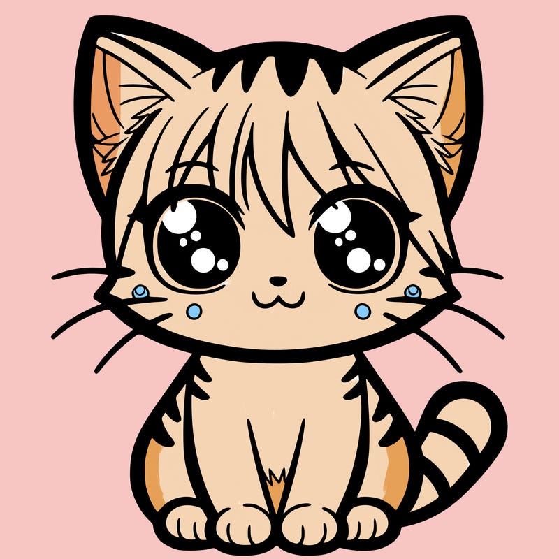 manga cat
