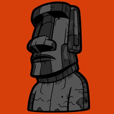 moai statue