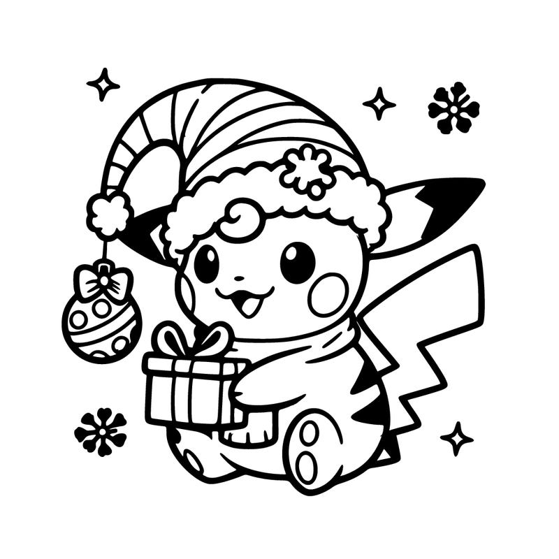 christmas pokemon
