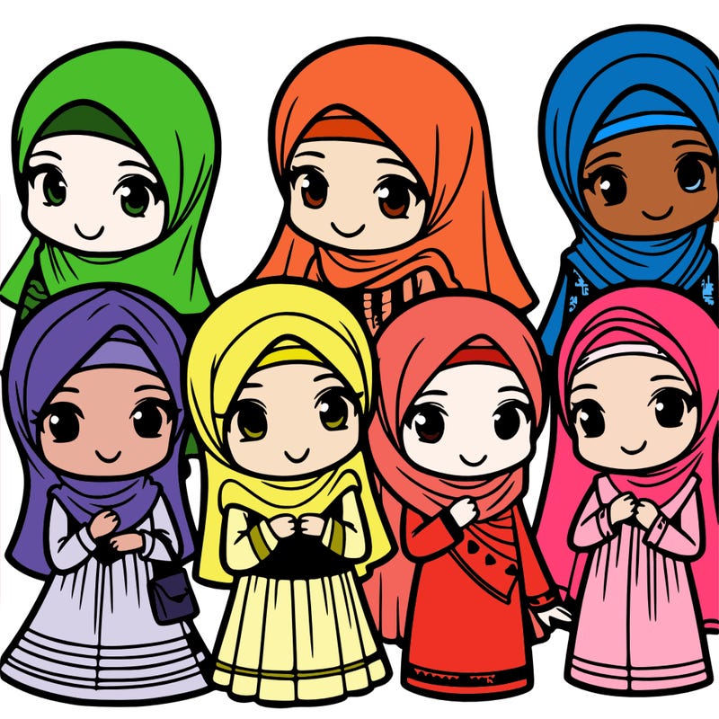 muslim girls